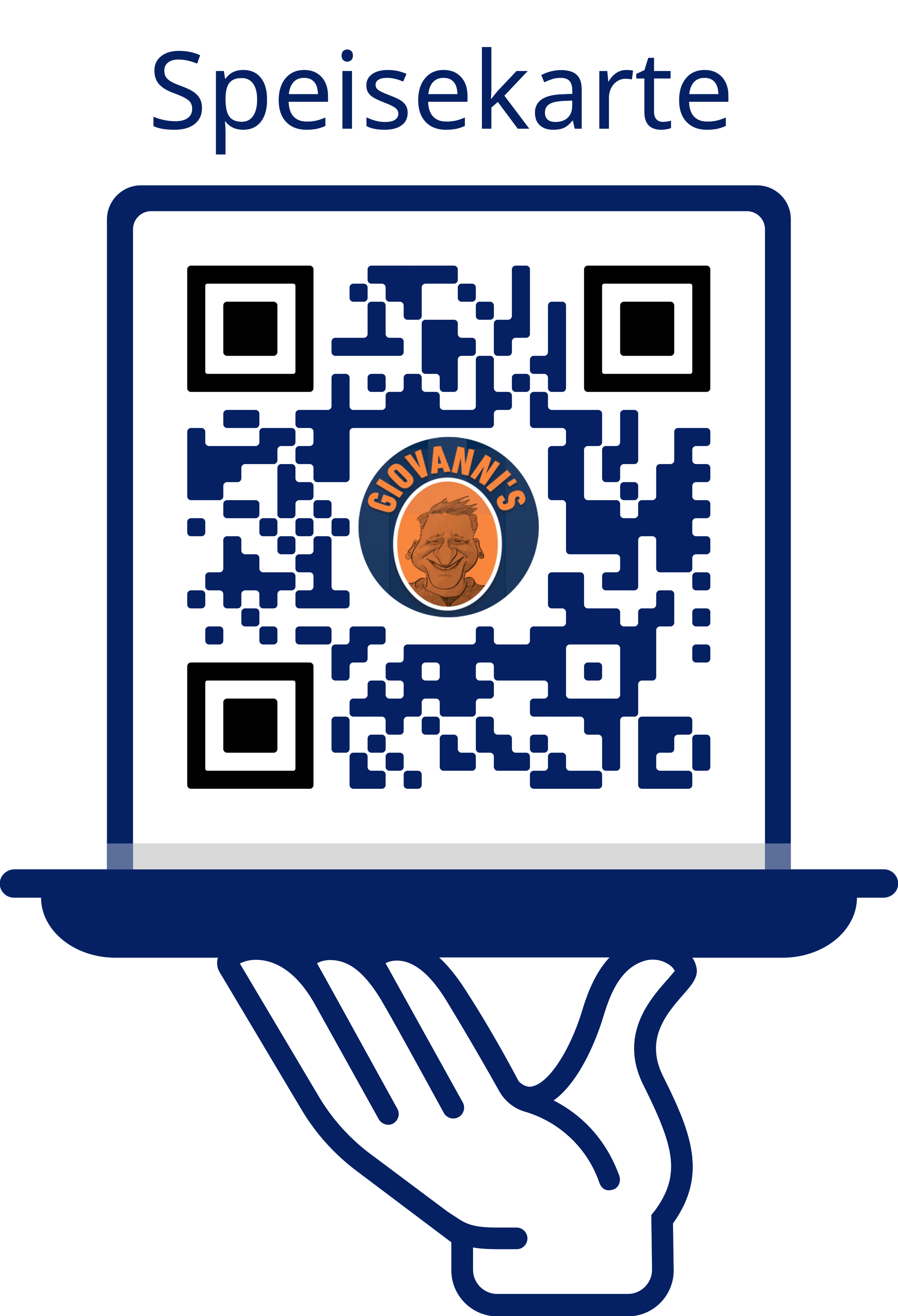 Speisekarte Giovannis Bei Petra